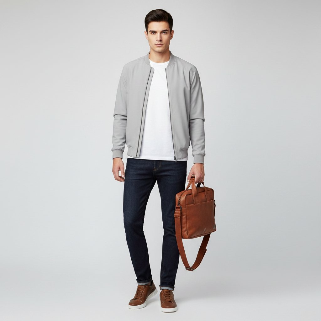 Men's Lace-Up Sneakers | Casual Low-Top Trainers 6