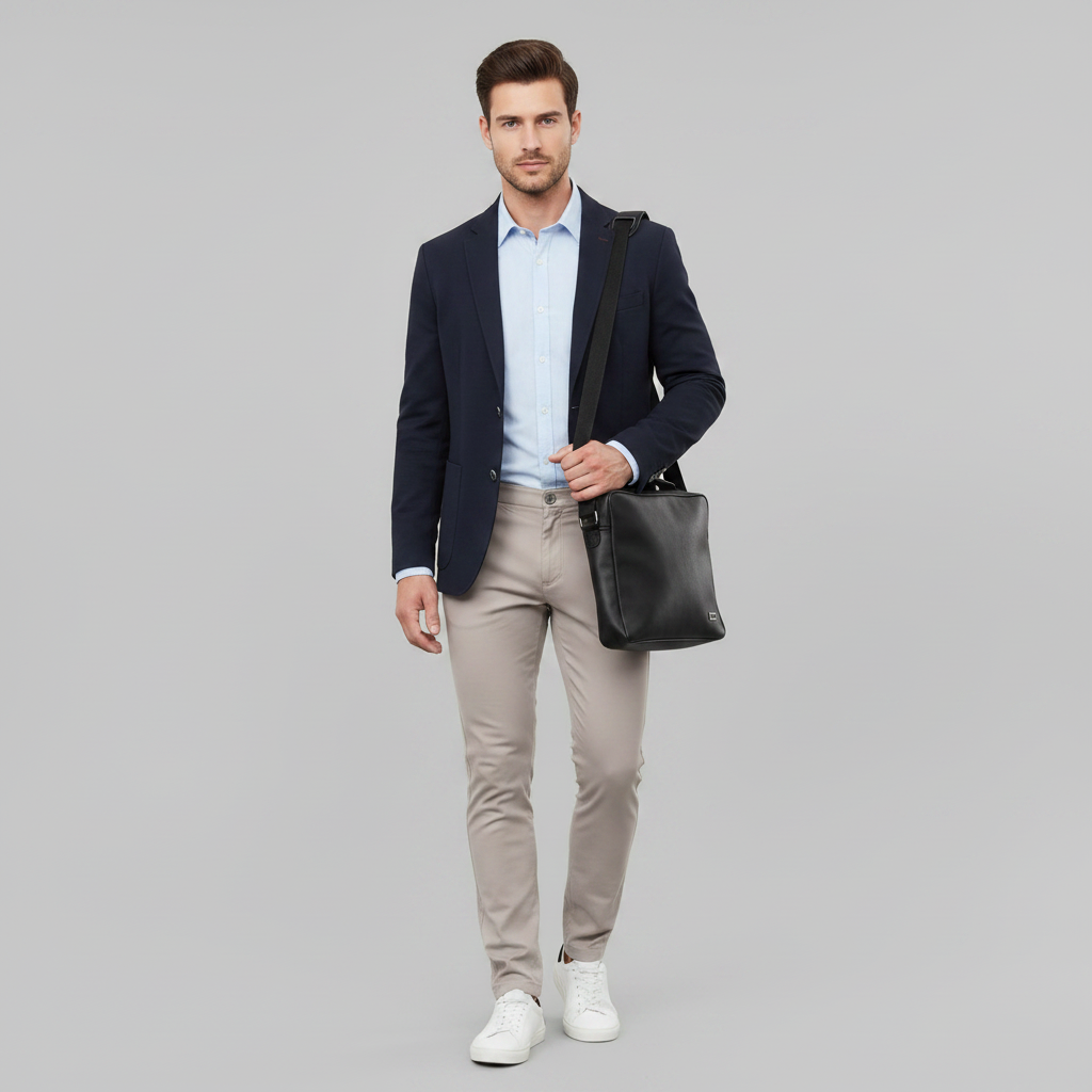 Albert Slim Fit Chinos | Men's Trousers 2