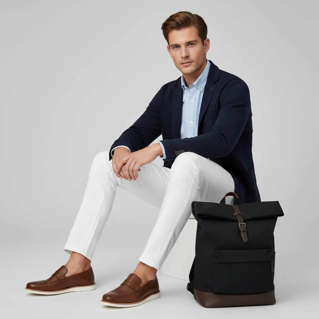 Albert Slim Fit Chinos | Men's Trousers 3