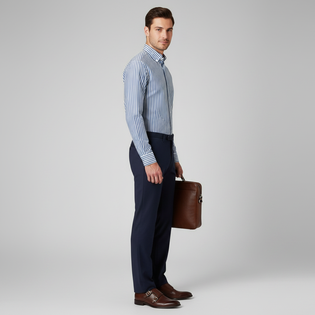 Antonio Striped Shirt | Men's Dress Shirts 3