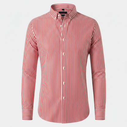 Antonio Striped Shirt | Men's Dress Shirts 8