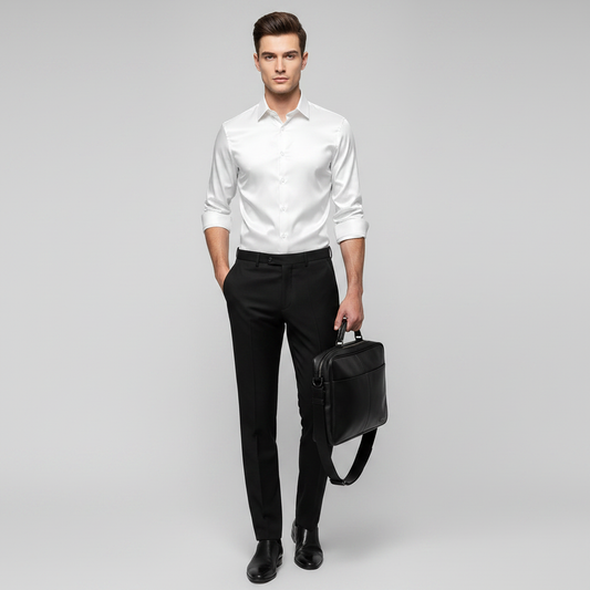 Jethro | Men's Wrinkle-Free Dress Shirt 1