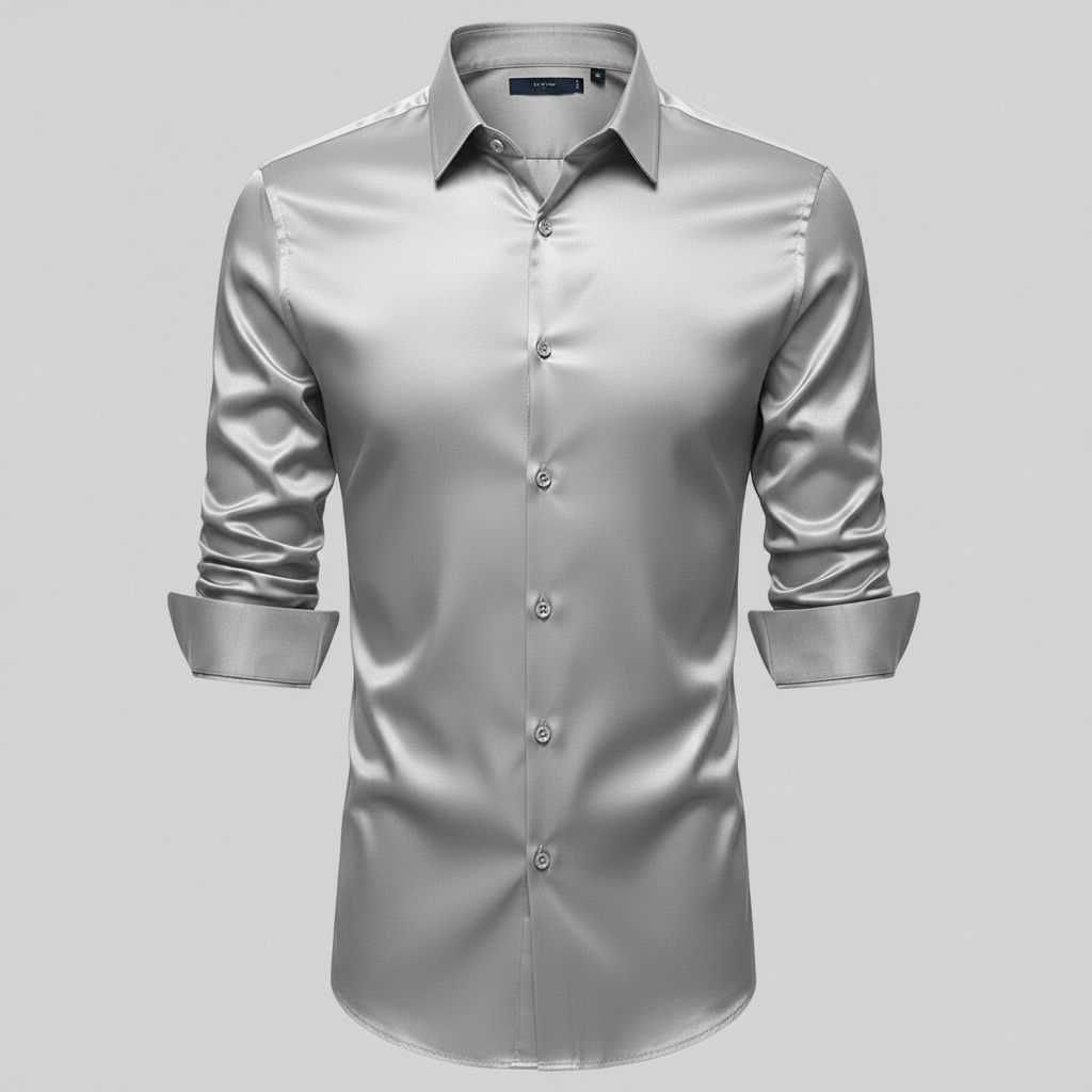 Jethro | Men's Wrinkle-Free Dress Shirt 12
