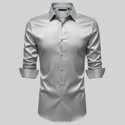 Jethro | Men's Wrinkle-Free Dress Shirt 12