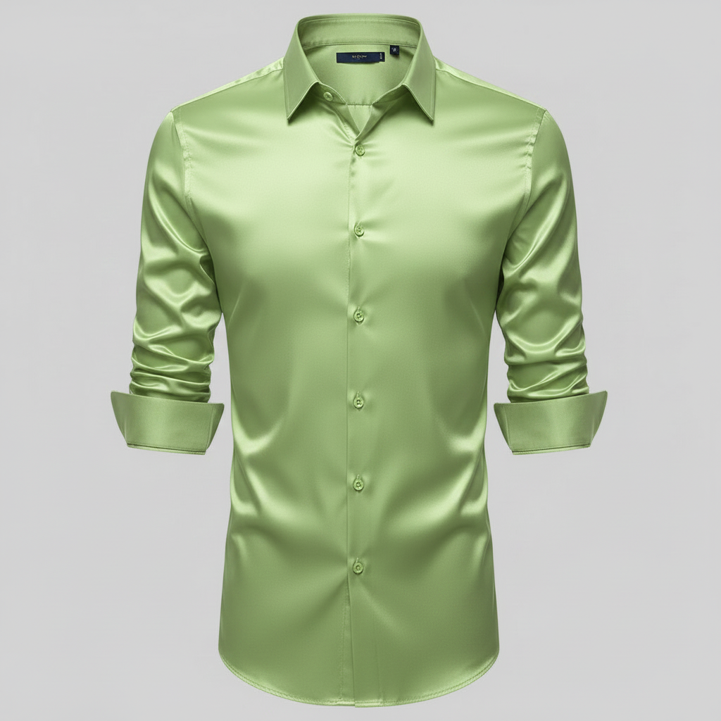 Jethro | Men's Wrinkle-Free Dress Shirt 13