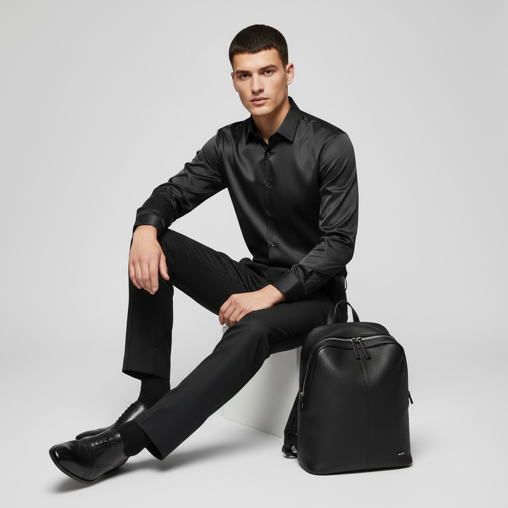 Jethro | Men's Wrinkle-Free Dress Shirt 3