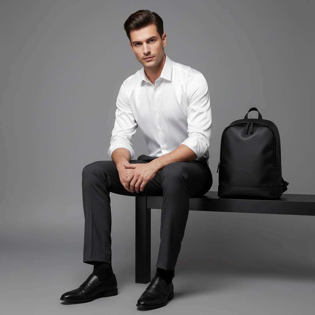 Jethro | Men's Wrinkle-Free Dress Shirt 5