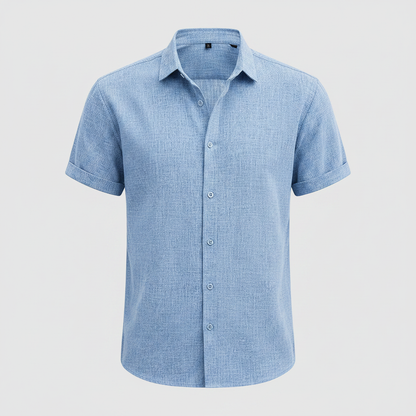 Men's Casual Summer Shirt | Short Sleeve Leisurewear 0