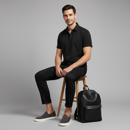 Men's Casual Summer Shirt | Short Sleeve Leisurewear 1