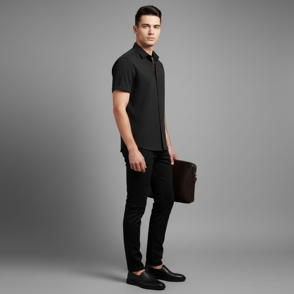 Men's Casual Summer Shirt | Short Sleeve Leisurewear 6