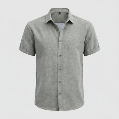 Men's Casual Summer Shirt | Short Sleeve Leisurewear 7