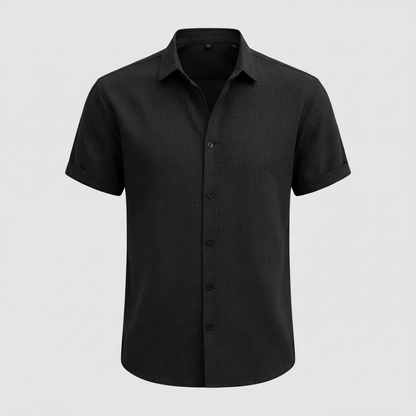 Men's Casual Summer Shirt | Short Sleeve Leisurewear 8