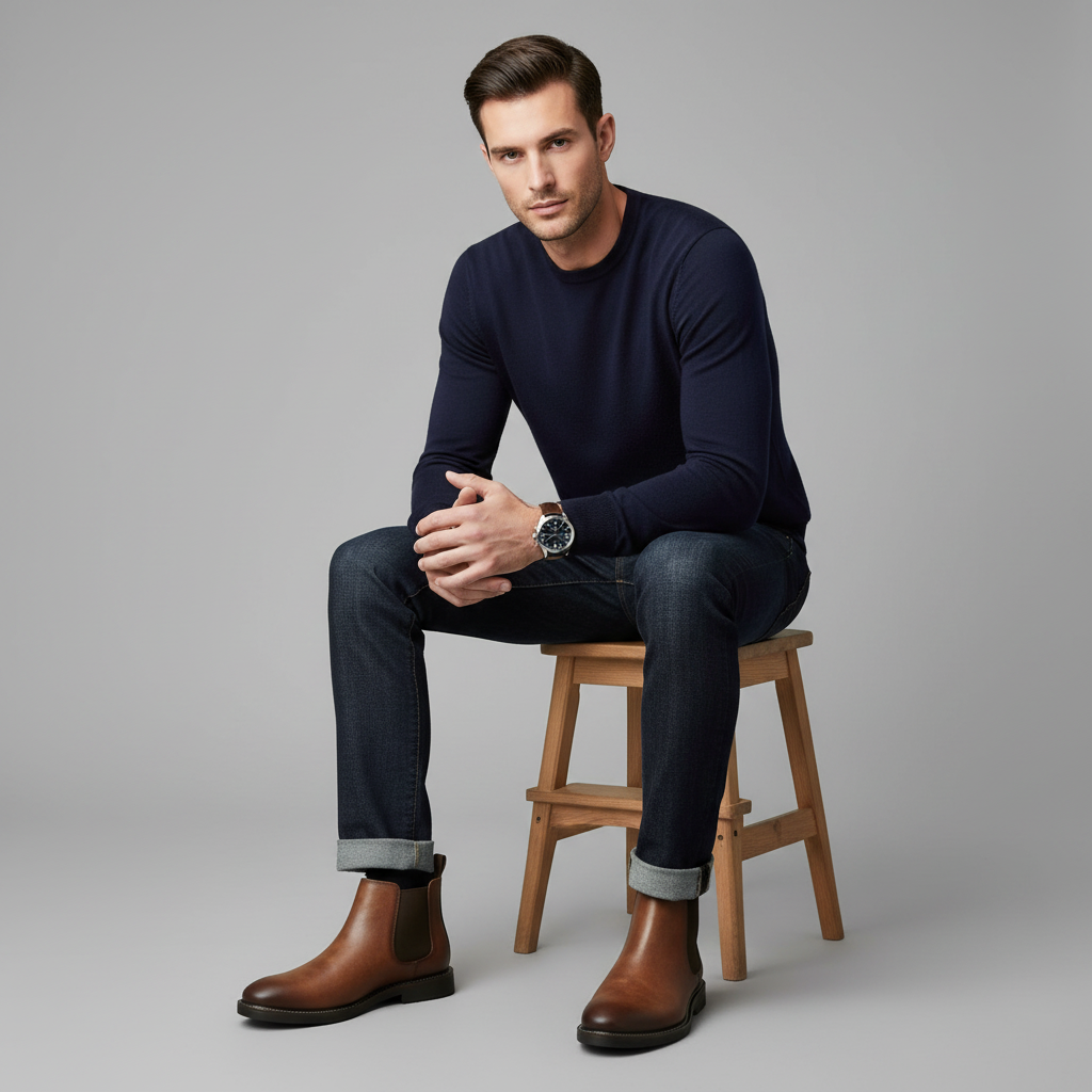 Men's Chelsea Boots | Waterproof Ankle Footwear 5