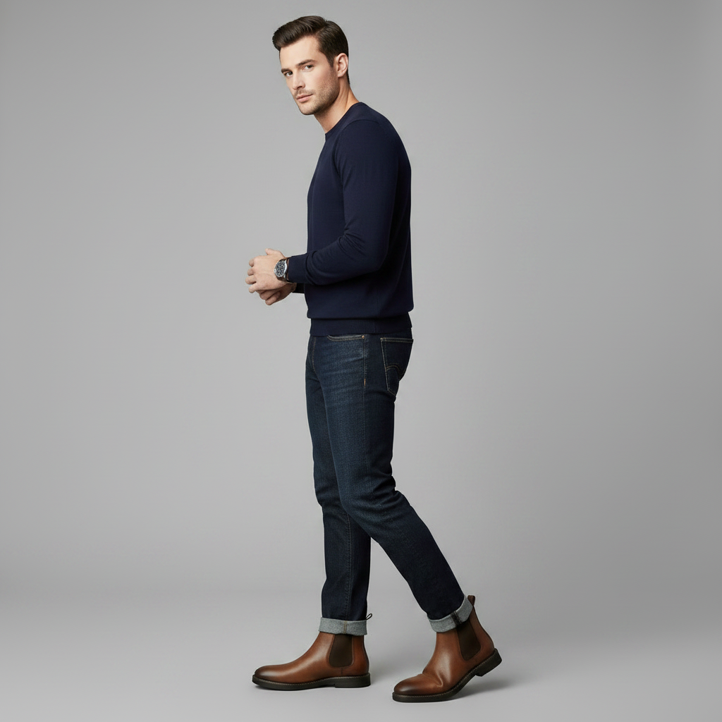 Men's Chelsea Boots | Waterproof Ankle Footwear 7