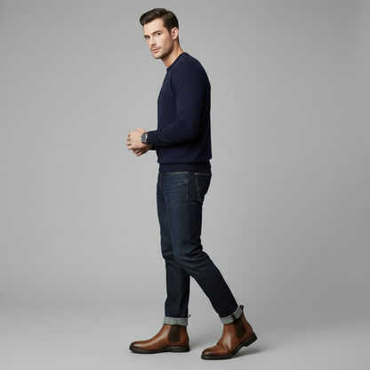 Men's Chelsea Boots | Waterproof Ankle Footwear 7