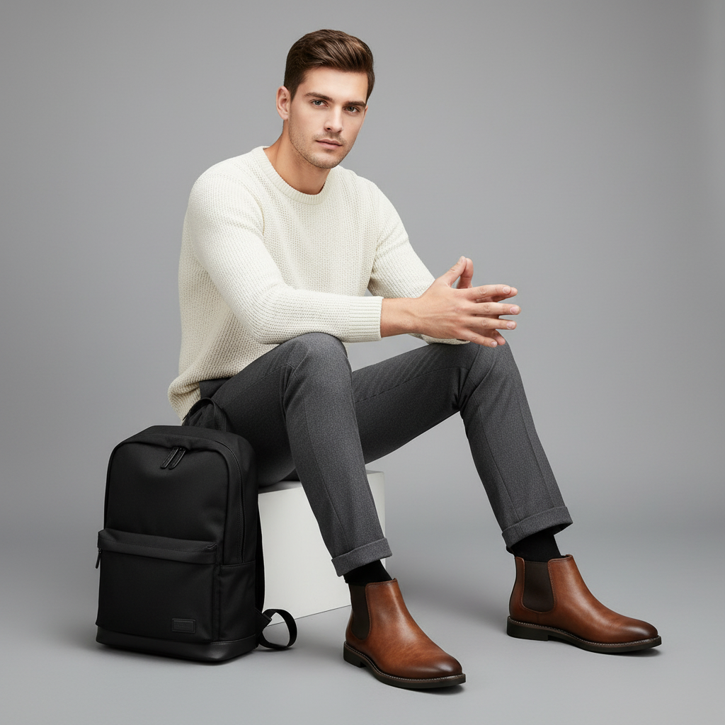 Men's Chelsea Boots | Waterproof Ankle Footwear 8