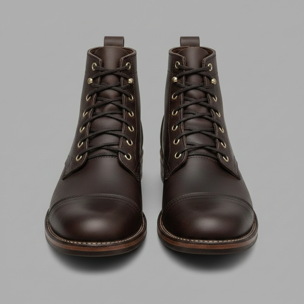 Men's Classic Ankle Work Boots | Durable Lace-Up Work Boots 1
