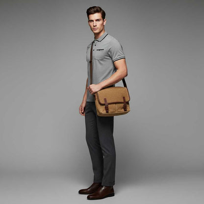 Men's Classic Fit Long Sleeve Polo Shirt | Casual Wear 3