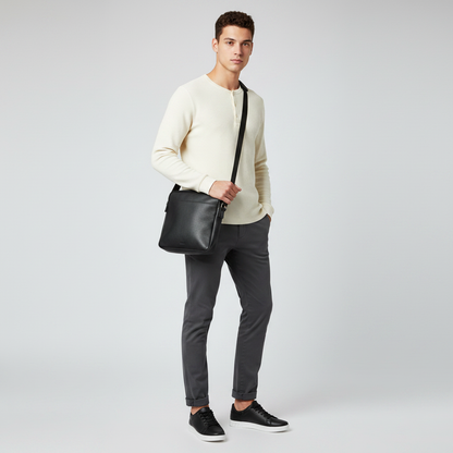 Men's Lace-Up Sneakers | Casual Low-Top Trainers 3
