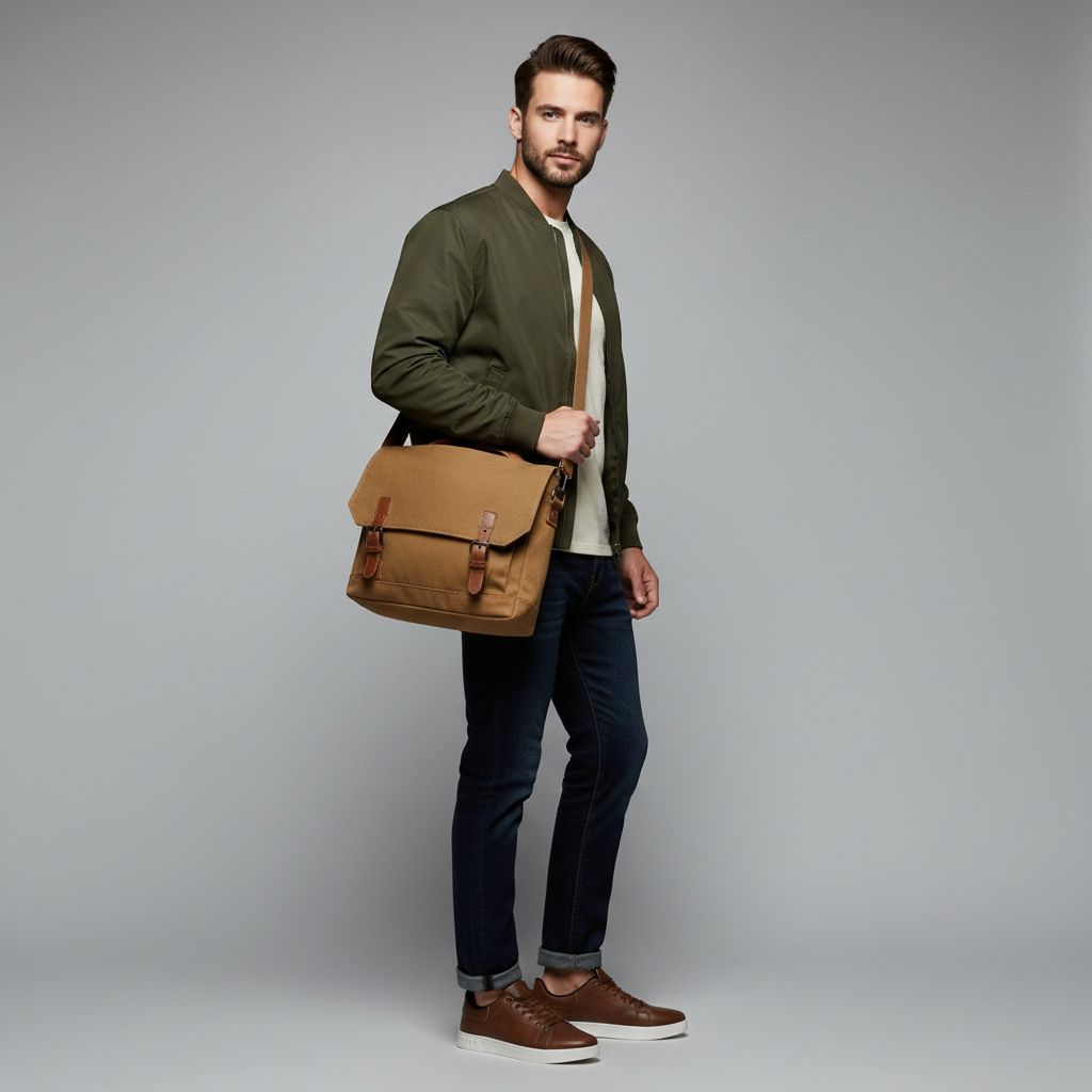 Men's Lace-Up Sneakers | Casual Low-Top Trainers 4