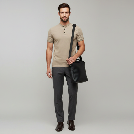 Men's Polo Shirt | Elegant Classic Casual Style 1