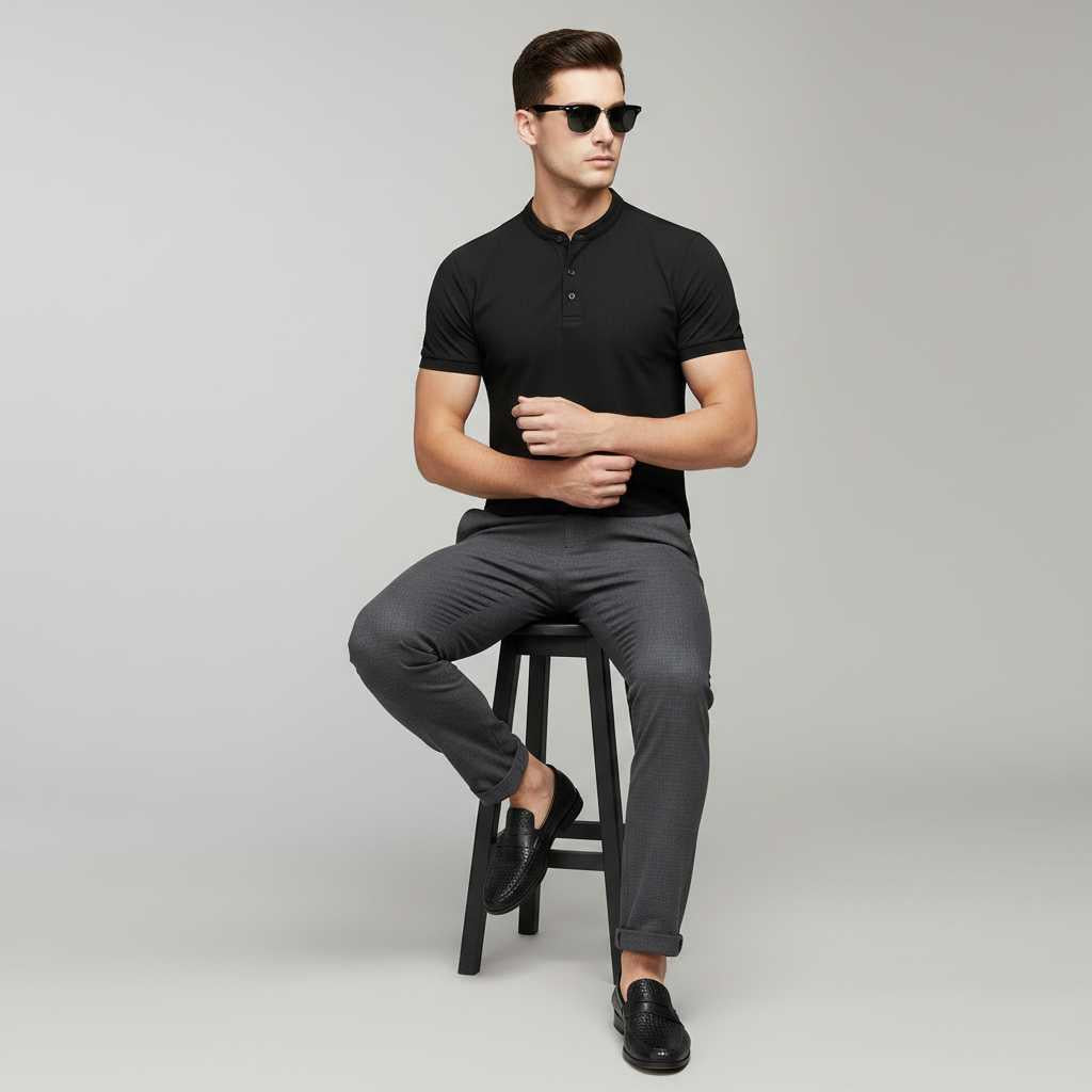 Men's Polo Shirt | Elegant Classic Casual Style 4