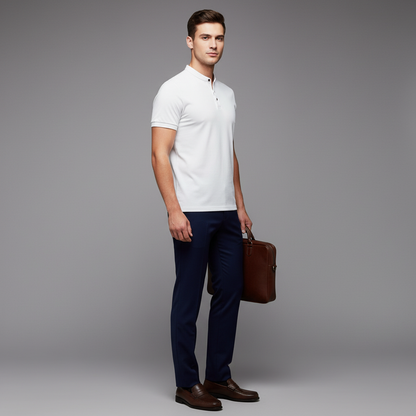 Men's Polo Shirt | Elegant Classic Casual Style 5
