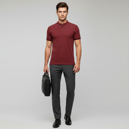 Men's Polo Shirt | Elegant Classic Casual Style 8