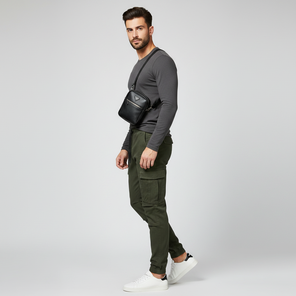 Men's Tactical Cargo Pants | Multi-Pocket Outdoor Trousers 2
