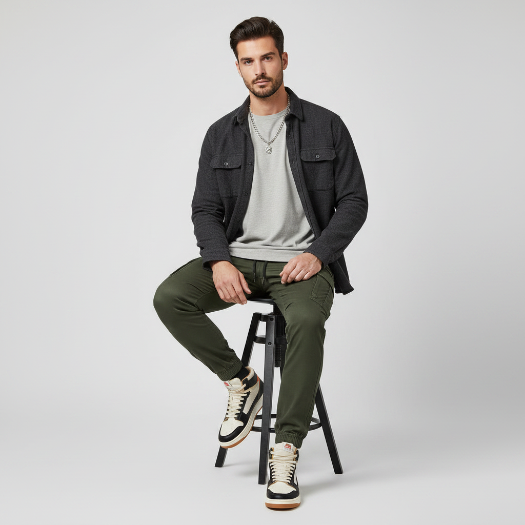 Men's Tactical Cargo Pants | Multi-Pocket Outdoor Trousers 3