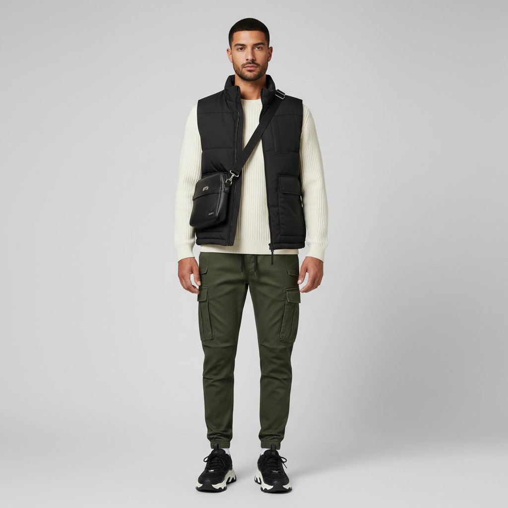 Men's Tactical Cargo Pants | Multi-Pocket Outdoor Trousers 4