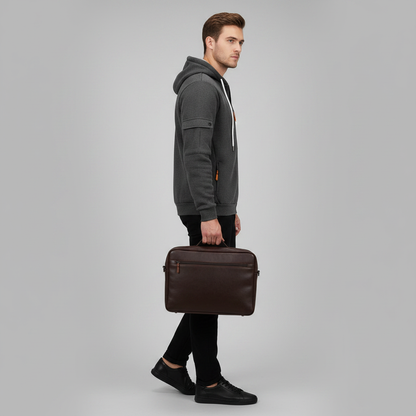 Men's Utility Zip-Up Hoodie | Casual Sweatshirt 4