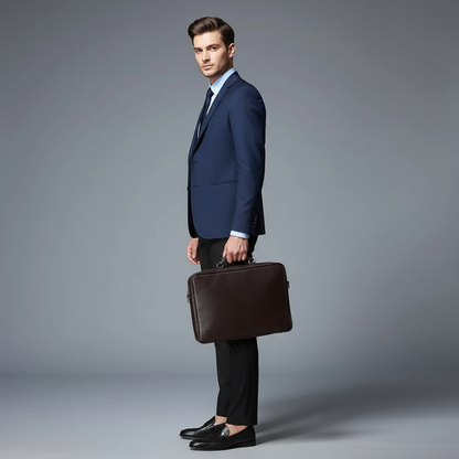 Saul | Men's Slim Fit Stretch Trousers 3