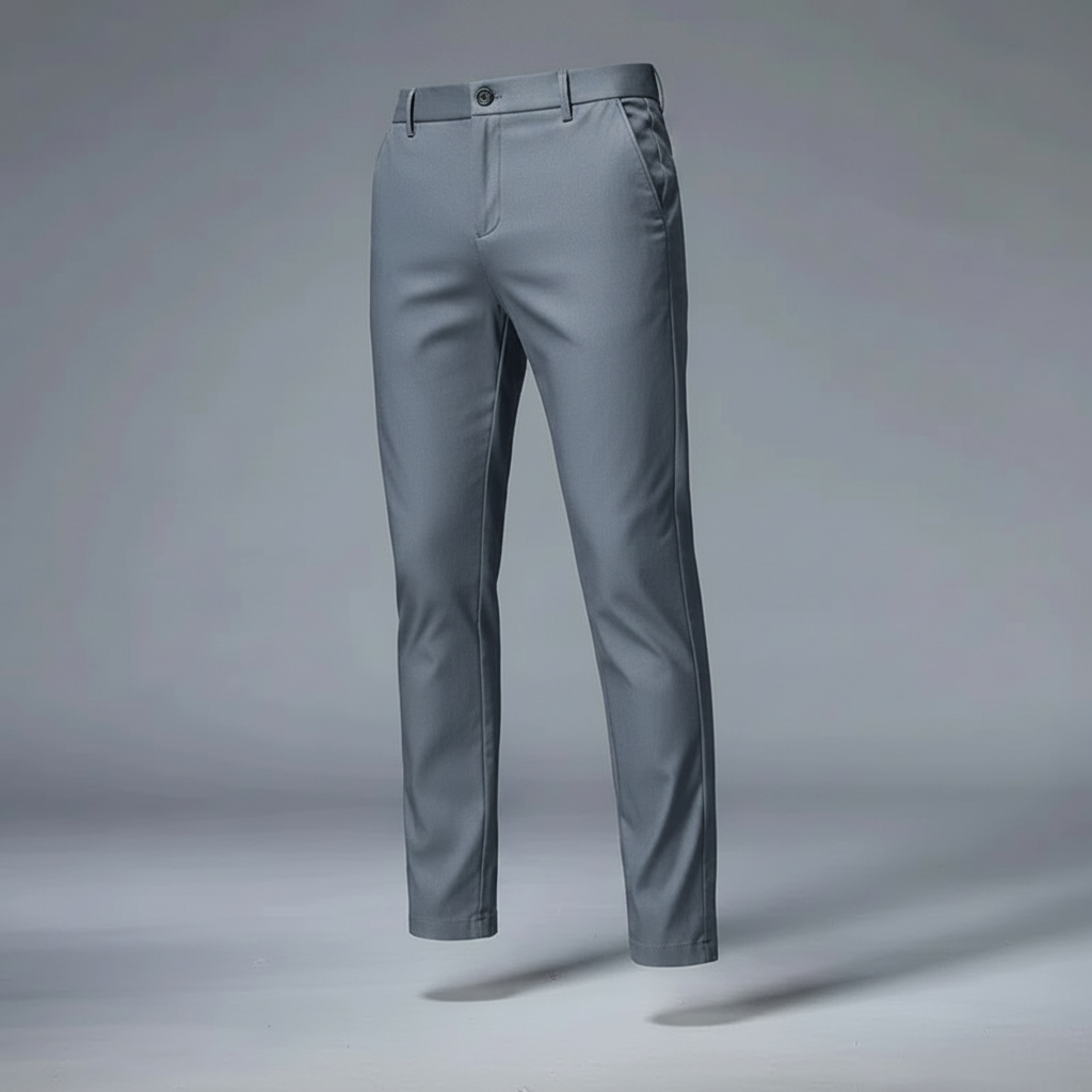Saul | Men's Slim Fit Stretch Trousers 8